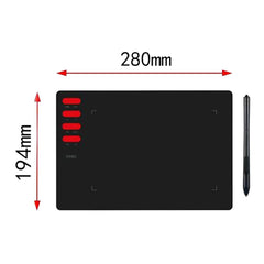 VINSA T505 Painting Board, Style:, Package 1, Package 2, Package 3