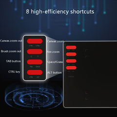 VINSA T505 Painting Board, Style:, Package 1, Package 2, Package 3