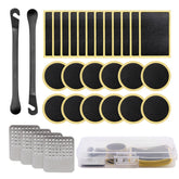 Bicycle Tire Repair Kit, 30 PCS / Set Black Iron Tire Lever, 30 PCS / Set Widen Tire Lever, 30 PCS / Set Yellow Tire Lever, 26 PCS / Set Fish Type Tire Lever, 18 PCS / Set Iron Tire Lever, 18 PCS / Set Plastic Tire Lever, 18 PCS / Set Widen Tire Lever
