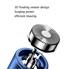 YD-112 Electric Nasal Hair Cutting Shear, Style:, Nose Hair Device+Shaver