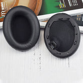 2pcs PU Leather Earpads For Sony WH-1000XM4, WH-1000XM4(Black+Buckle), WH-1000XM4(Blue+Buckle)