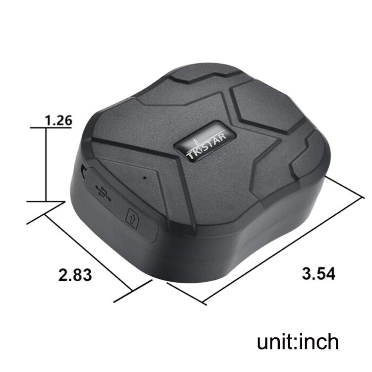 TK-905B Enhanced Version Strong Magnetic Adsorption Car 2G GPS Tracker, TK-905B Enhanced Version TK-905B Enhanced Version Strong Magnetic Adsorption Car 2G GPS Tracker, TK-905B Enhanced Version