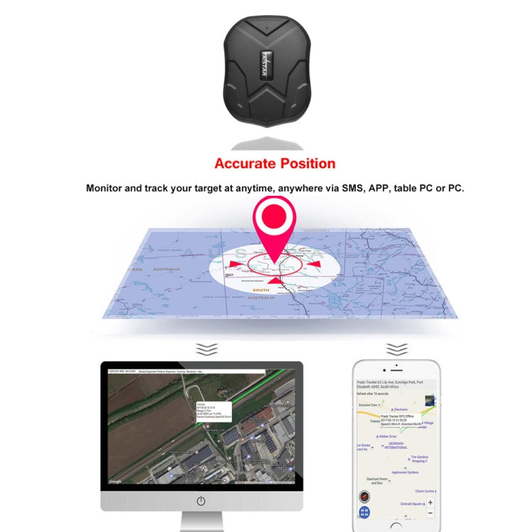 TK-905B Enhanced Version Strong Magnetic Adsorption Car 2G GPS Tracker, TK-905B Enhanced Version TK-905B Enhanced Version Strong Magnetic Adsorption Car 2G GPS Tracker, TK-905B Enhanced Version