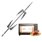Stainless Steel Roast Chicken Skewer Cook Oven BBQ Grilled Fork, BBQ Grilled Fork