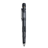 P08 Outdoor LED With Flashing Tungsten Steel Window Breaking Self-Defense Pen
