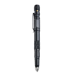 P08 Outdoor LED With Flashing Tungsten Steel Window Breaking Self-Defense Pen