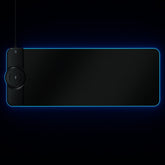 K9186 Multifunctional RGB Lighting Mouse Pad With Wireless Charger