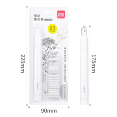 Deli 71107 Electric Eraser Art Can Replace The Core Rubber Core