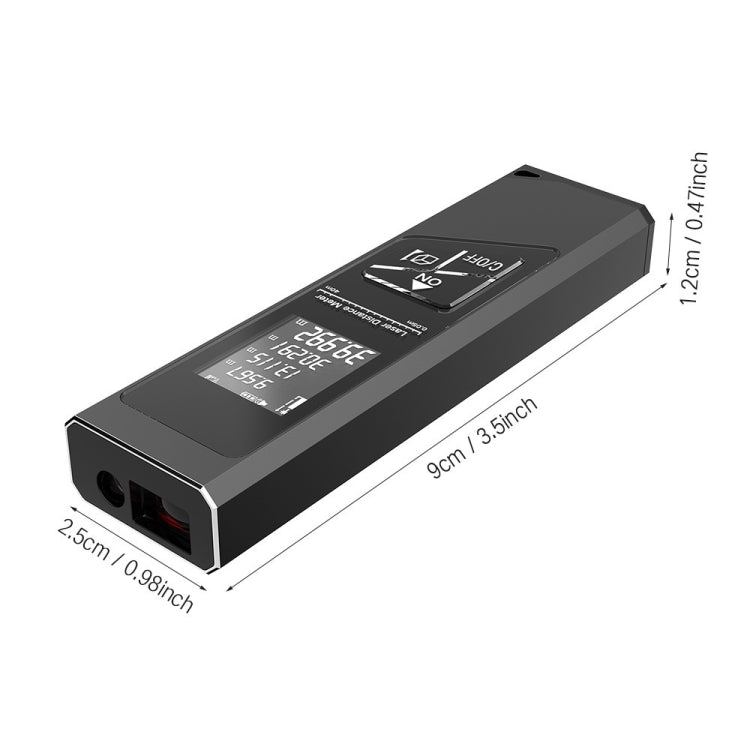 M3 Digital Display Laser Rangefinder Infrared Level M3 Digital Display Laser Rangefinder Infrared Level