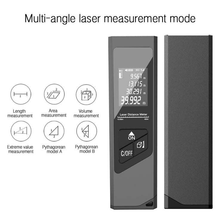 M3 Digital Display Laser Rangefinder Infrared Level M3 Digital Display Laser Rangefinder Infrared Level