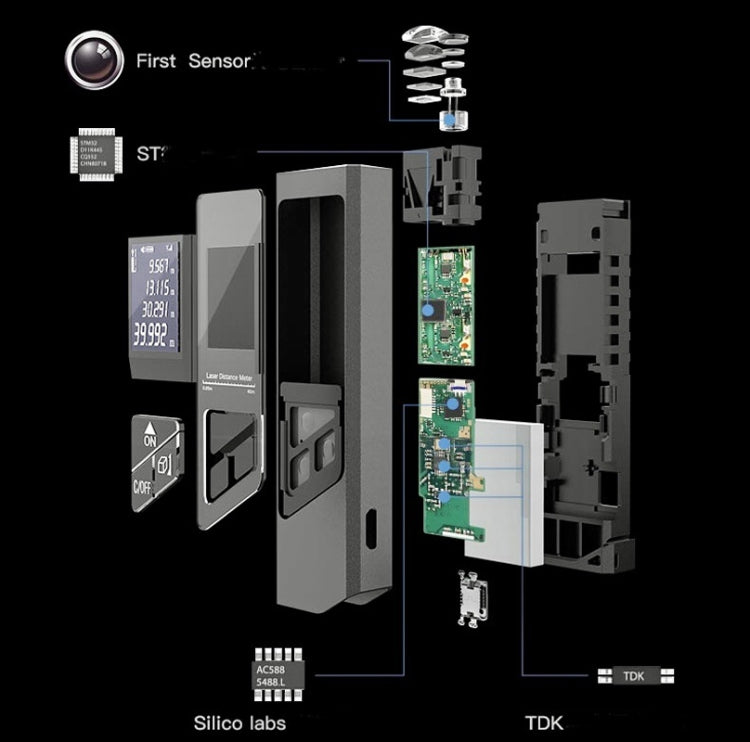 M3 Digital Display Laser Rangefinder Infrared Level M3 Digital Display Laser Rangefinder Infrared Level