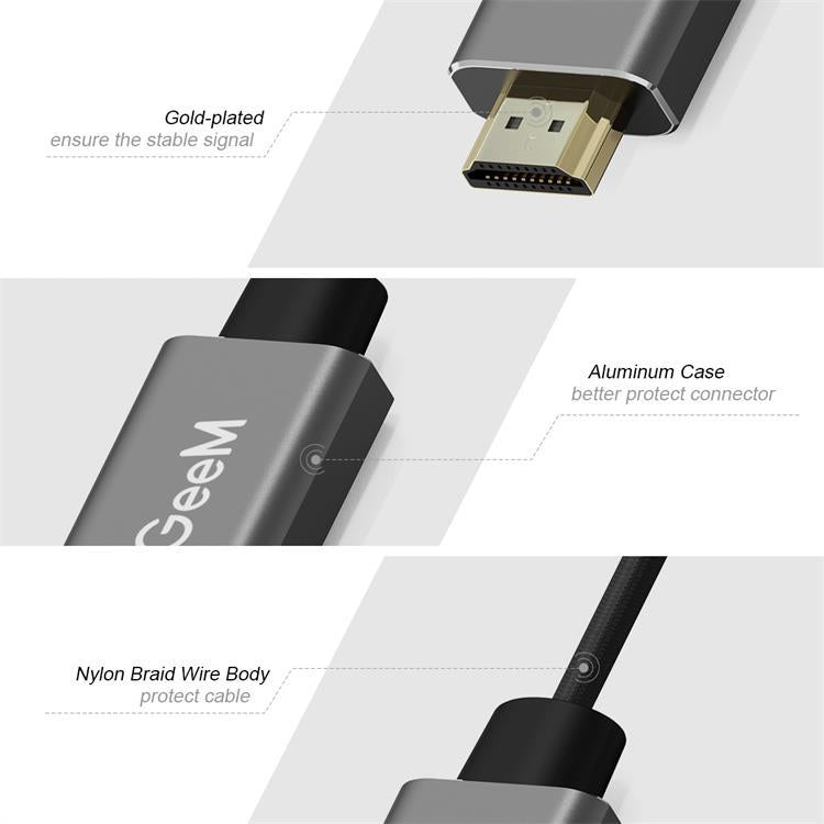 QGeeM QG-HD02 HDMI Single to Mini DP Converter QGeeM QG-HD02 HDMI Single to Mini DP Converter