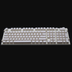 Pudding Double-layer Two-color 108-key Mechanical Translucent Keycap