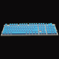 Pudding Double-layer Two-color 108-key Mechanical Translucent Keycap