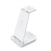 QGeeM QG-WC05 3 In 1 Portable Detachable Wireless Charger