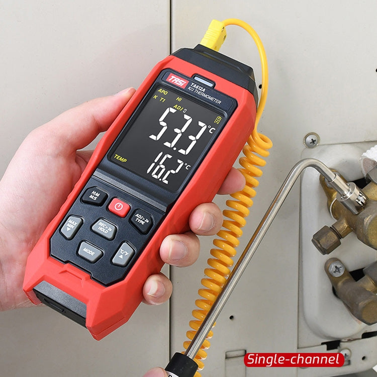 TASI Contact Temperature Meter K-Type Thermocouple Probe Thermometer, Style:, TA612A Single Channel, TA612B Dual Channels, TA612C 4 Channels TASI Contact Temperature Meter K-Type Thermocouple Probe Thermometer, Style:, TA612A Single Channel, TA612B Dual Channels, TA612C 4 Channels