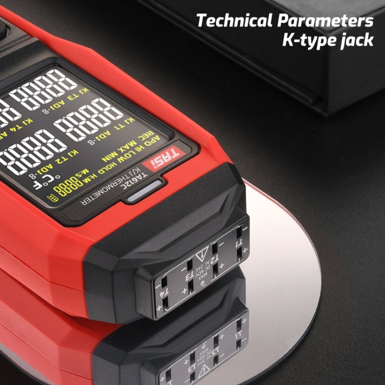 TASI Contact Temperature Meter K-Type Thermocouple Probe Thermometer, Style:, TA612A Single Channel, TA612B Dual Channels, TA612C 4 Channels TASI Contact Temperature Meter K-Type Thermocouple Probe Thermometer, Style:, TA612A Single Channel, TA612B Dual Channels, TA612C 4 Channels