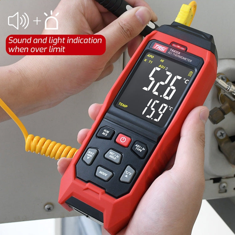TASI Contact Temperature Meter K-Type Thermocouple Probe Thermometer, Style:, TA612A Single Channel, TA612B Dual Channels, TA612C 4 Channels TASI Contact Temperature Meter K-Type Thermocouple Probe Thermometer, Style:, TA612A Single Channel, TA612B Dual Channels, TA612C 4 Channels