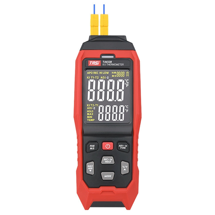 TASI Contact Temperature Meter K-Type Thermocouple Probe Thermometer, Style:, TA612A Single Channel, TA612B Dual Channels, TA612C 4 Channels TASI Contact Temperature Meter K-Type Thermocouple Probe Thermometer, Style:, TA612A Single Channel, TA612B Dual Channels, TA612C 4 Channels