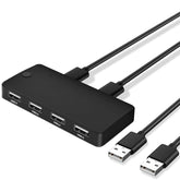 USB 2.0 Multifunctional 2 In 4 out HUB