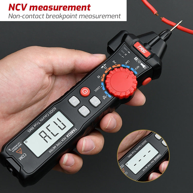 TASI Pen Multimeter Small Portable Intelligent Universal Table, Style:, TA802A Automatic Range, TA802B Automatic Identification TASI Pen Multimeter Small Portable Intelligent Universal Table, Style:, TA802A Automatic Range, TA802B Automatic Identification