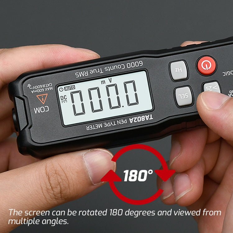 TASI Pen Multimeter Small Portable Intelligent Universal Table, Style:, TA802A Automatic Range, TA802B Automatic Identification TASI Pen Multimeter Small Portable Intelligent Universal Table, Style:, TA802A Automatic Range, TA802B Automatic Identification