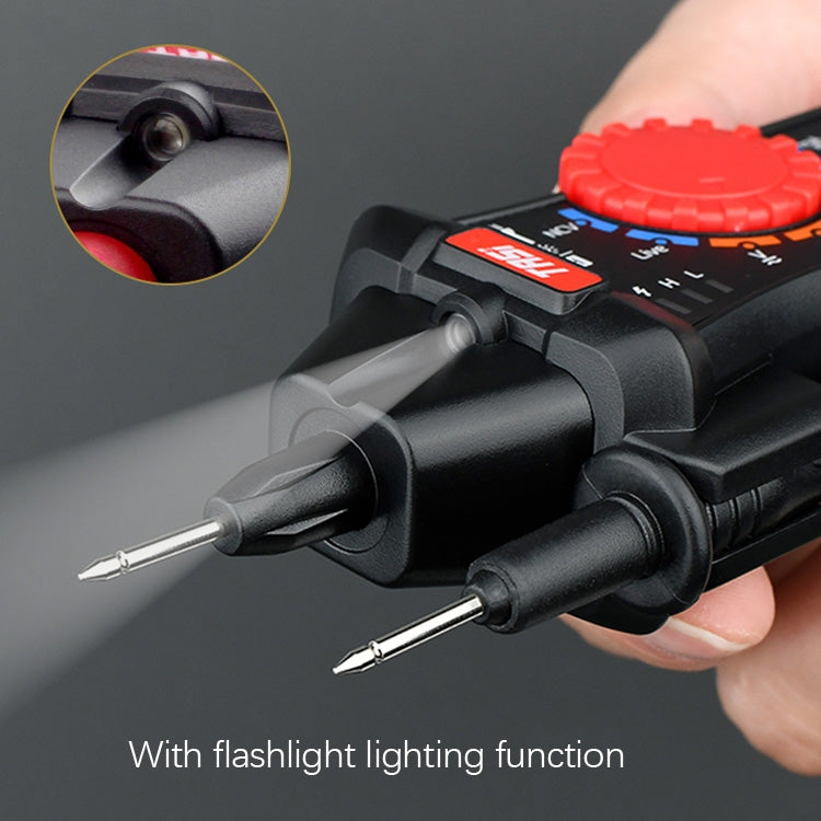 TASI Pen Multimeter Small Portable Intelligent Universal Table, Style:, TA802A Automatic Range, TA802B Automatic Identification TASI Pen Multimeter Small Portable Intelligent Universal Table, Style:, TA802A Automatic Range, TA802B Automatic Identification