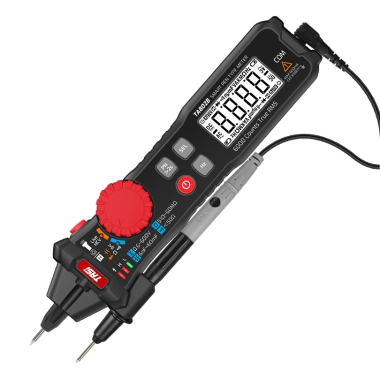 TASI Pen Multimeter Small Portable Intelligent Universal Table, Style:, TA802A Automatic Range, TA802B Automatic Identification TASI Pen Multimeter Small Portable Intelligent Universal Table, Style:, TA802A Automatic Range, TA802B Automatic Identification