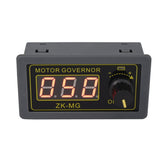 ZK-MG 5-30V High Power PWM DC Motor Governor Digital Display Encoder, 150W
