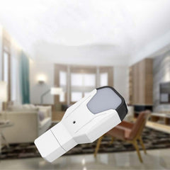 2 PCS IR18 Multifunctional Infrared WiFi Intelligent Voice Remote Control With Night Light Function