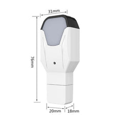 2 PCS IR18 Multifunctional Infrared WiFi Intelligent Voice Remote Control With Night Light Function