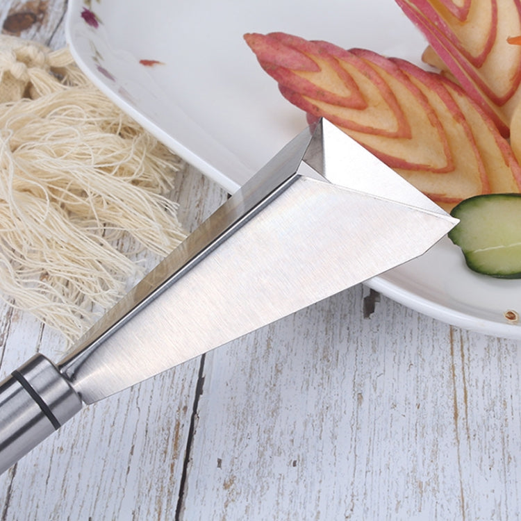 Household Stainless Steel Fruit Carving Knife Shaper Flower-shaped Vegetable Cutter, Carving Knife Household Stainless Steel Fruit Carving Knife Shaper Flower-shaped Vegetable Cutter, Carving Knife