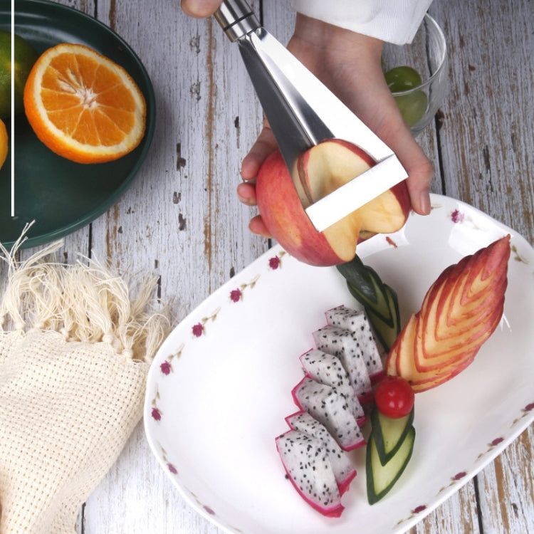 Household Stainless Steel Fruit Carving Knife Shaper Flower-shaped Vegetable Cutter, Carving Knife Household Stainless Steel Fruit Carving Knife Shaper Flower-shaped Vegetable Cutter, Carving Knife