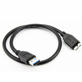 USB 3.0 Male To Micro USB HDD Data Cord For External Mobile HDD,Cable Length:1.8m