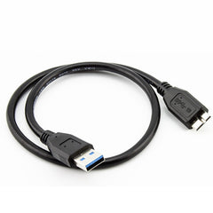 USB 3.0 Male To Micro USB HDD Data Cord For External Mobile HDD,Cable Length:1.8m