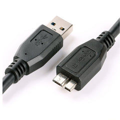 USB 3.0 Male To Micro USB HDD Data Cord For External Mobile HDD,Cable Length:1.8m