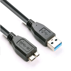USB 3.0 Male To Micro USB HDD Data Cord For External Mobile HDD,Cable Length:1.8m