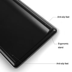 LANGTU L1 104 Keys USB Home Office Film Luminous Wired Keyboard, Cable Length:1.6m, L1 Orange Light Black, L1 Ice Blue Light Silver White, L1 Ice Blue Light Black, L1 White Light Pink