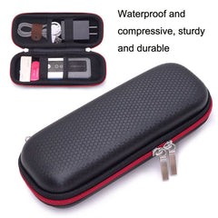Bolsa de almacenamiento de accesorios digitales para lector de tarjetas y grabadora de voz GH1517