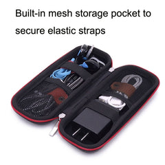 Bolsa de almacenamiento de accesorios digitales para lector de tarjetas y grabadora de voz GH1517