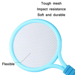 1 Pair Children Badminton Tennis Racket Outdoor Sports With Two Balls, Blue, Pink, Green, Blue Pink, Pink Green