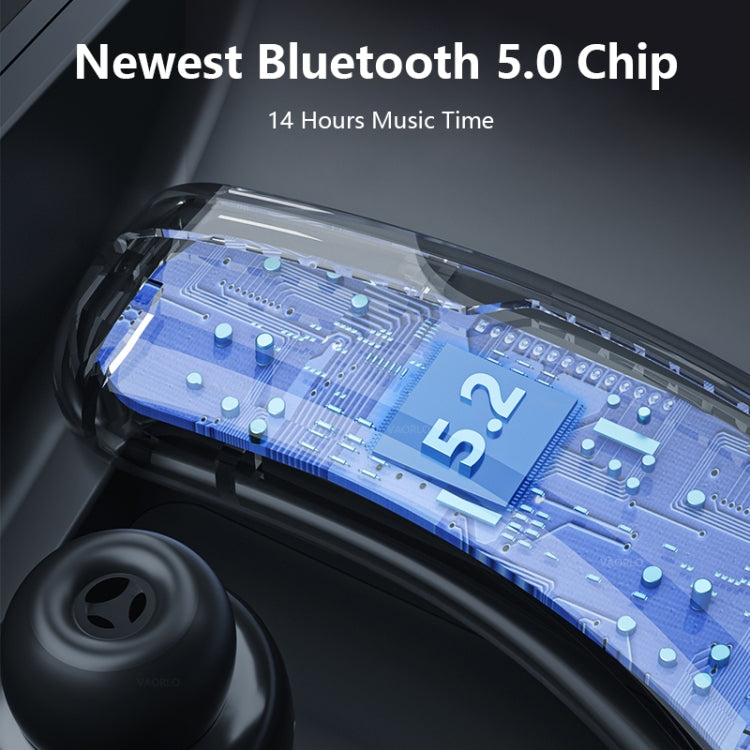 Auriculares Bluetooth V9S con cancelación de ruido y pantalla LED, auriculares de un solo oído de color azul y auriculares de un solo oído de color negro Auriculares Bluetooth V9S con cancelación de ruido y pantalla LED, auriculares de un solo oído de color azul y auriculares de un solo oído de color negro