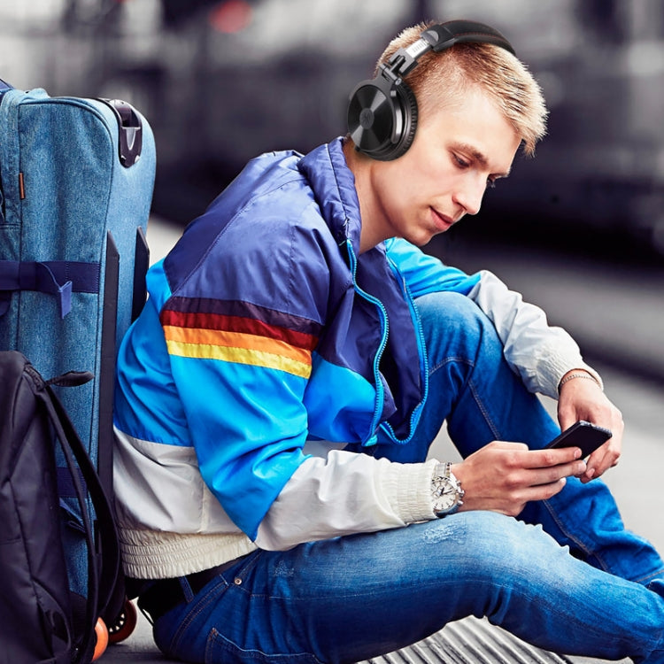 Auriculares inalámbricos con Bluetooth para monitorización supraaural, estéreo bilaterales y enchufables OneOdio PRO-C, PRO-C Auriculares inalámbricos con Bluetooth para monitorización supraaural, estéreo bilaterales y enchufables OneOdio PRO-C, PRO-C