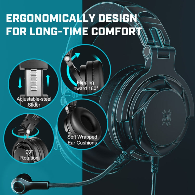 Auriculares con cable para estudiantes, tableta y teléfono OneOdio PRO GD, longitud del cable: 2 m, PRO GD Auriculares con cable para estudiantes, tableta y teléfono OneOdio PRO GD, longitud del cable: 2 m, PRO GD