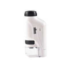 Microscopio de juguete portátil para laboratorio para niños, Lite Standard (blanco), Lite Standard (rosa), Lite Standard (azul), Lite + soporte (blanco), Lite + soporte (rosa), Lite + soporte (azul), Lite + muestra (blanco), Lite + muestra (azul)