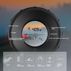 APEXEL 1200m Golf Laser Infrared Telescope Rangefinder, APL-LRM1200