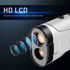 APEXEL 1200m Golf Laser Infrared Telescope Rangefinder, APL-LRM1200