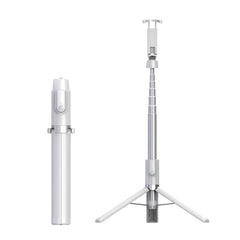 Desktop Multi-Function Live 1.3m Tripod Portable Integrated Bluetooth Selfie Rod