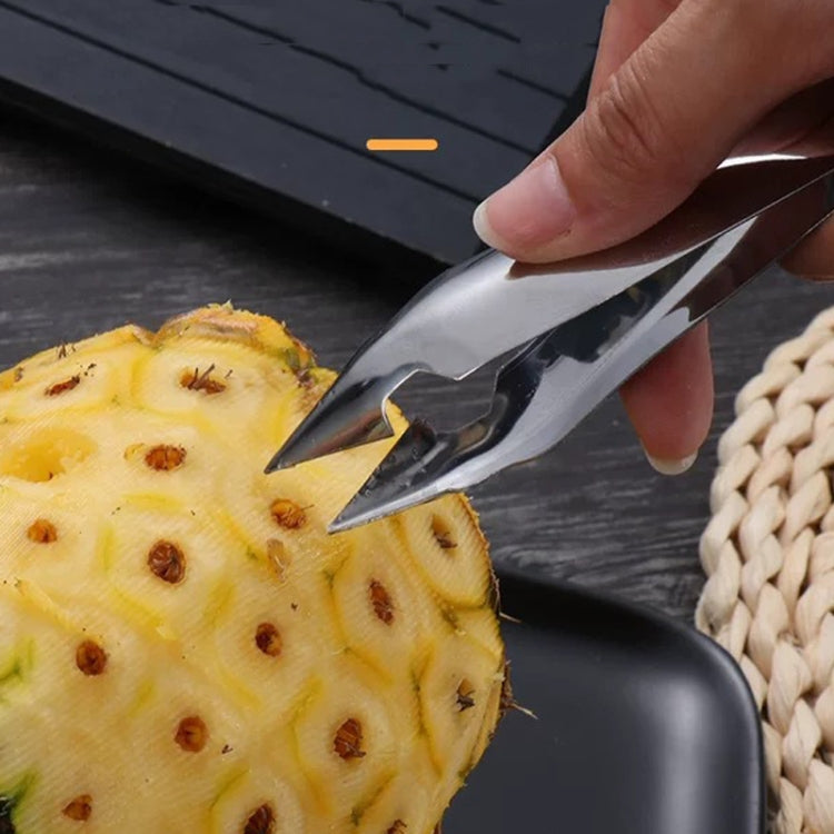 4 In 1 Stainless Steel Pineapple Knife Fruit Knife Sugar Cane Peeler, Pineapple Knife 4 In 1 Stainless Steel Pineapple Knife Fruit Knife Sugar Cane Peeler, Pineapple Knife