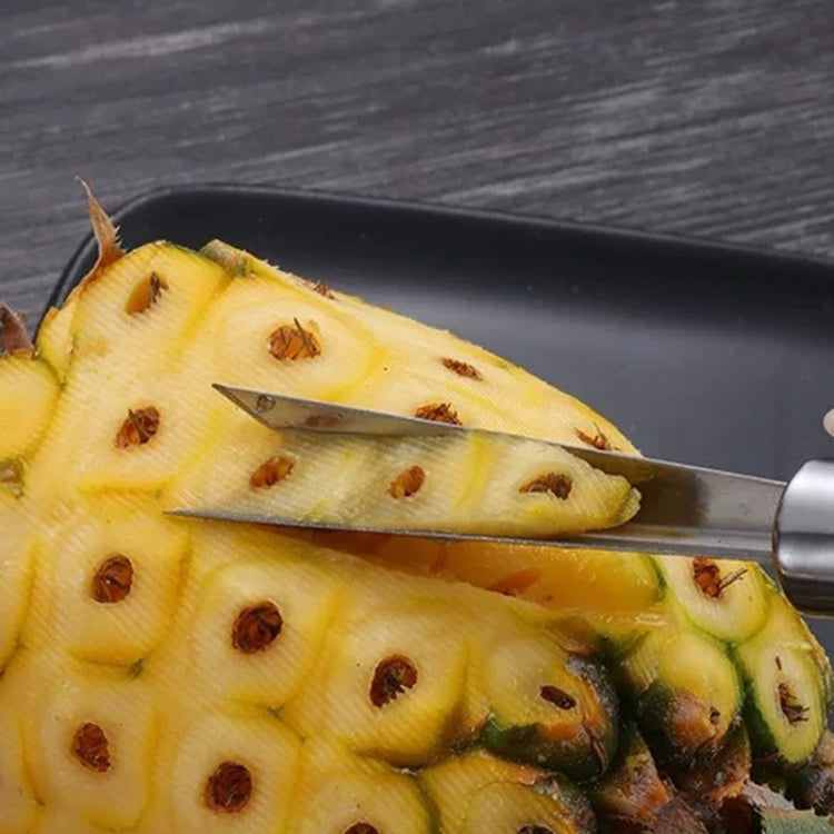 4 In 1 Stainless Steel Pineapple Knife Fruit Knife Sugar Cane Peeler, Pineapple Knife 4 In 1 Stainless Steel Pineapple Knife Fruit Knife Sugar Cane Peeler, Pineapple Knife